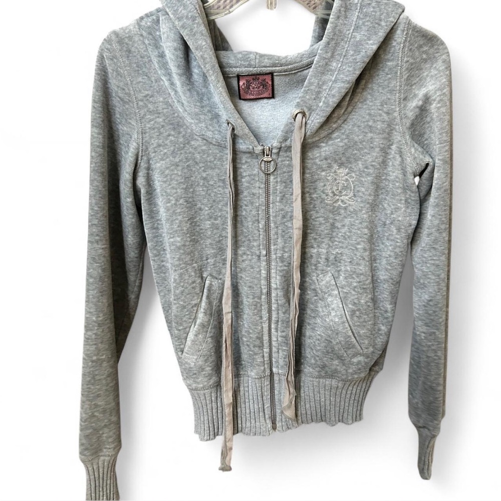 Vintage Juicy Couture Velour Hoodie